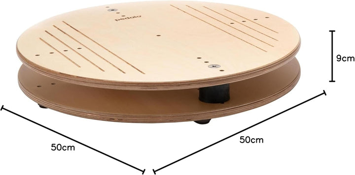 pedalo Balancewippe 500 I Gleichgewicht I Therapie-Wippe I Koordination I Stabilisation I Reaktion I