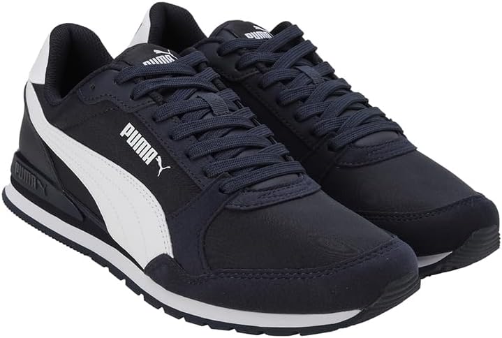 PUMA Unisex St Runner V3 Nl Sneaker 36 EU Parisian Night Puma White, 36 EU Parisian Night Puma White