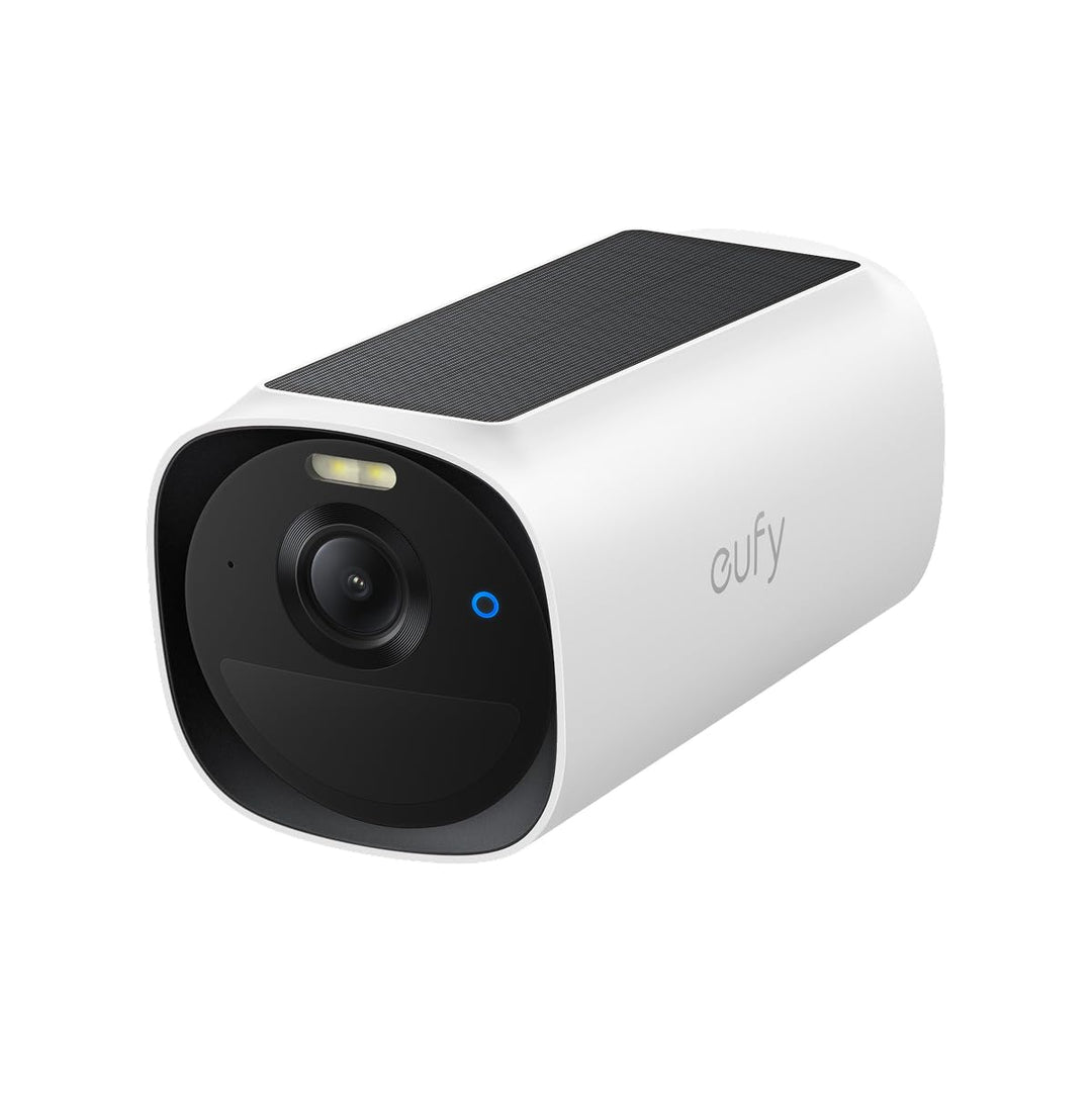eufy Security eufyCam E40 Zusatzkamera, kabellose 2K Solarkamera für aussen, mit integriertem Solarp