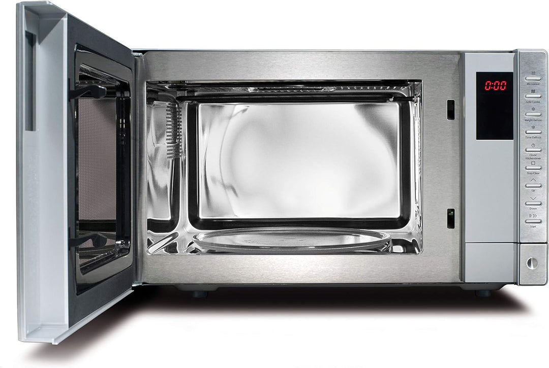 CASO | SMG20 2-in-1 Mikrowelle mit Grill | 800 W, 1000 W Grill, 20 L, 2 Kombiprogramme + 8 Koch-Prog