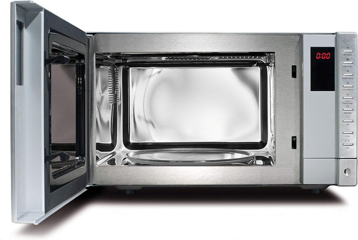 CASO | SMG20 2-in-1 Mikrowelle mit Grill | 800 W, 1000 W Grill, 20 L, 2 Kombiprogramme + 8 Koch-Prog