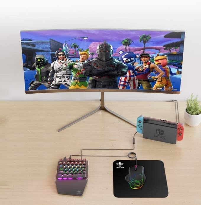 Spirit Of Gamer - Xpert G700 - Adapter Kombinierte RGB - Tastatur und Maus Set Für PS4, XBOX ONE, PC