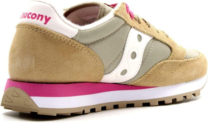 Saucony Herren Jazz Original Sneaker 38.5 EU Beige, 38.5 EU Beige