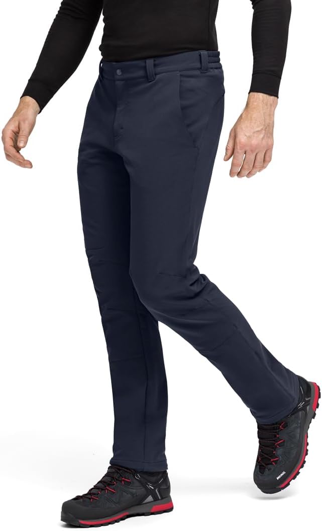 Maier Sports Herrmann, Herren Wanderhose, Wasserabweisende Outdoorhose für Trekking und Hiking, PFC-