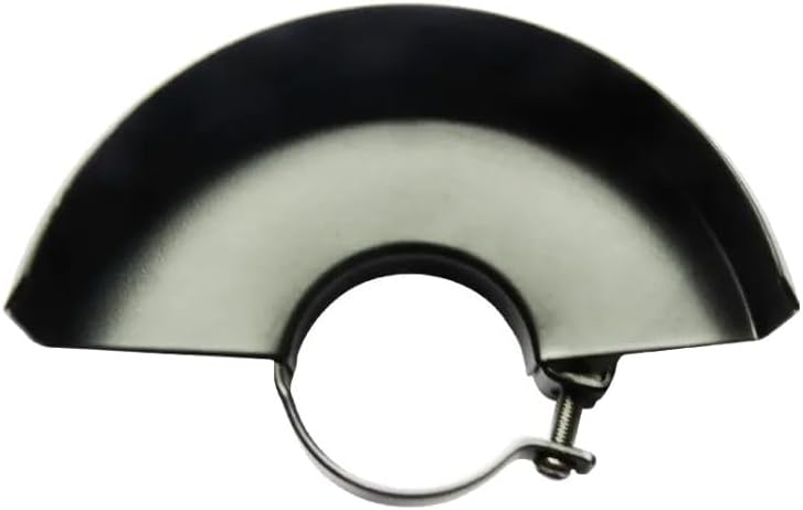 Trade-Shop Schutzhaube/Schutzabdeckung/Metallschutzhaube mit 60mm Aufnahme für 230mm Winkelschleifer