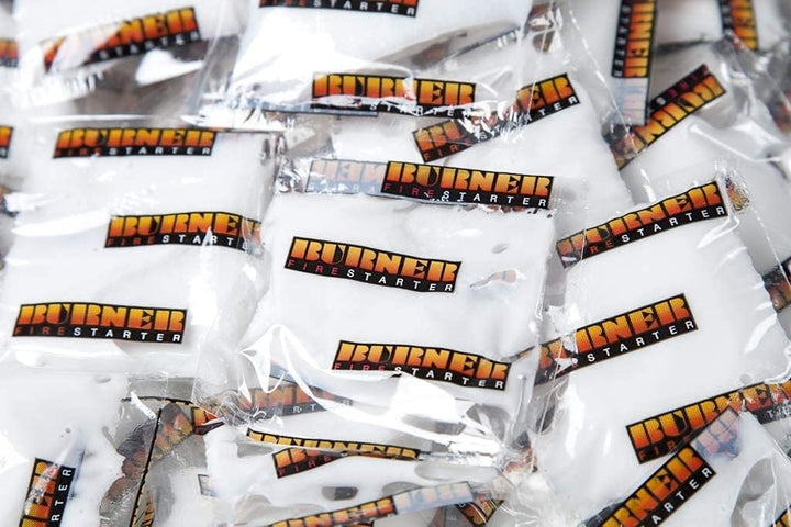 Burner kaminanzünder 600er dose - Die Original Kamin Anzünder für Kamine, Kaminöfen, Offene Feuer, G