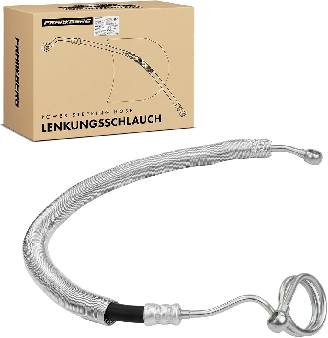 Frankberg Servolenkung Schlauch Kompatibel mit Fiesta V JD JH 2001-2008 Fiesta V Van 2003-2010 Fusio