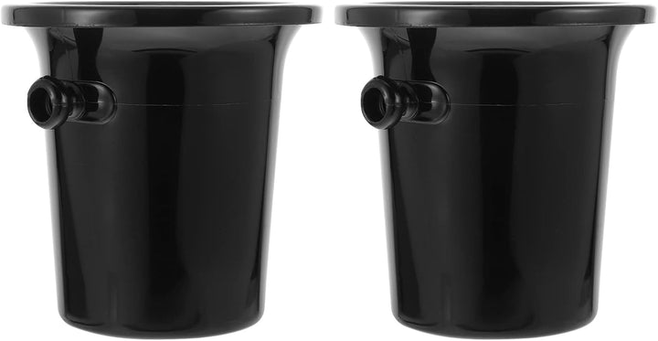 BESTonZON 2st Champagner Spucknapf Kühlbehälter Eiswürfeleimer Mini-kühlschrank Eimer Für Cocktailba