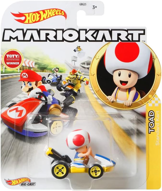 Hot Wheels Mario Kart Kröte, Standard Kart