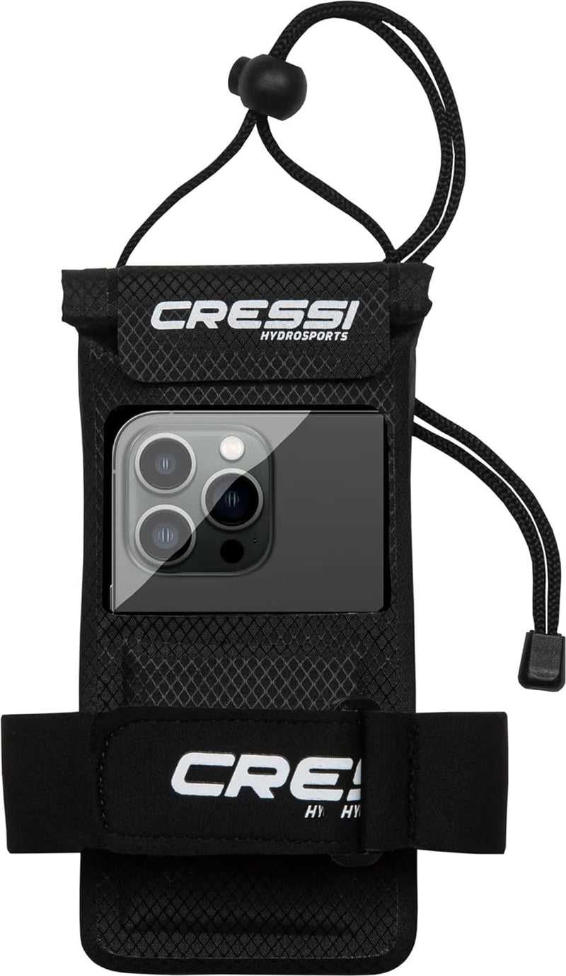 Cressi Unisex-Adult Float Floating Dry Phone Case Schwimmende und wasserdichte Abdeckung für Geräte