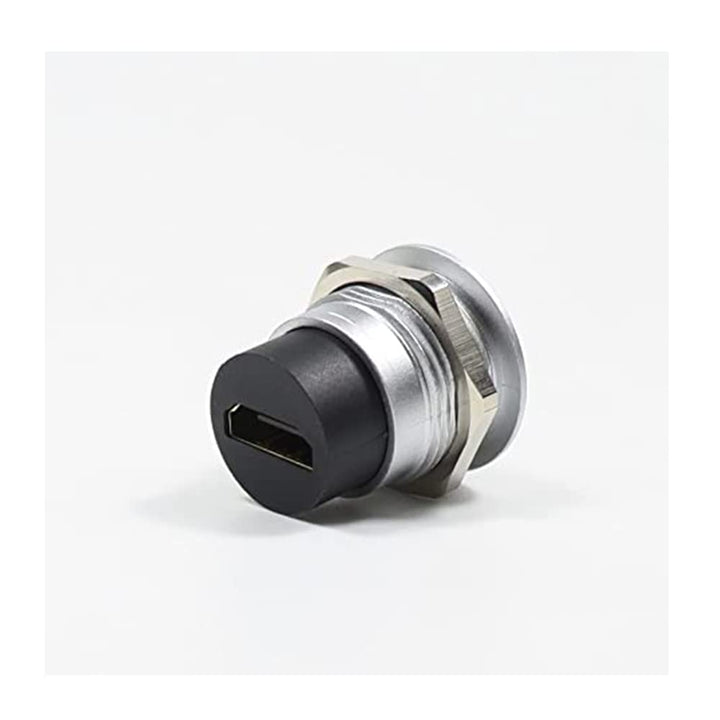 PENGLIN 2 STÜCK HDMI-Kabel Einbaubuchse, Weiblich auf Weiblich 4K-Adapter, HDMI-Durchgangsdose 4K 30