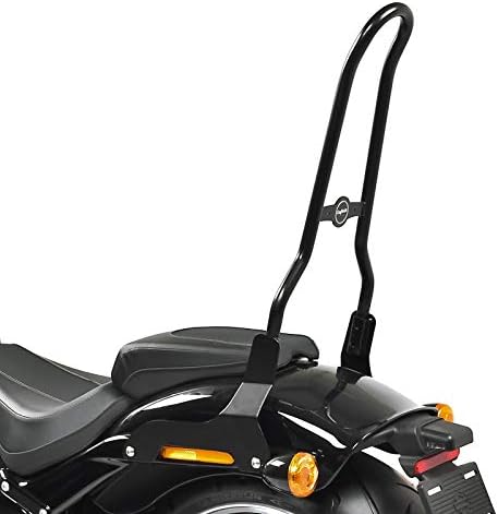 Sissy Bar CSXL Fix für Harley Davidson Breakout / 114 18-23 mit Gepäckträger schwarz