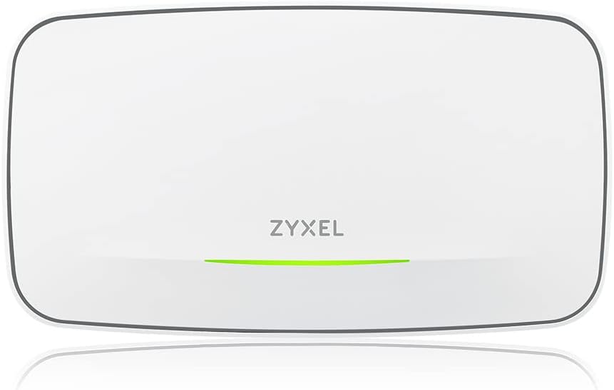 Zyxel AXE7800 Tri-Band WLAN 6E Access Point | 4x4 in 6 GHz, 2x2 in 5 GHz, 2x2 in 2,4 GHz | Triband (