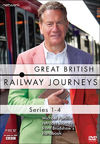 Great British Railway Journeys: Series 1-4 [19 DVDs], DVD