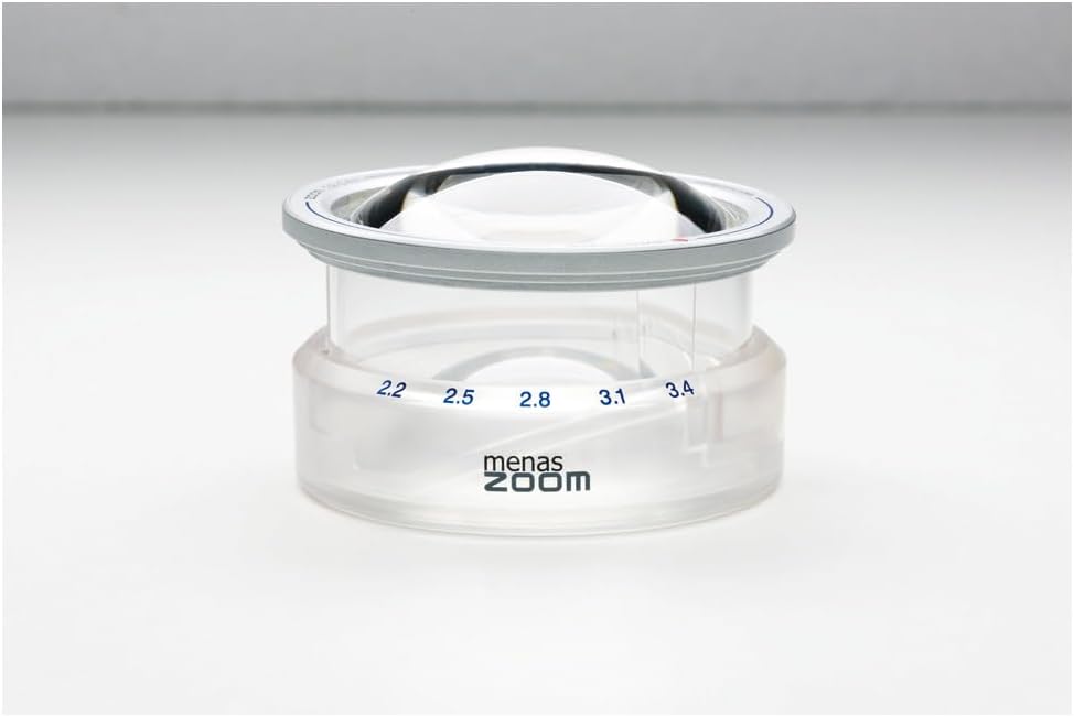 ESCHENBACH Aufsetzlupe Menas 2.2X -