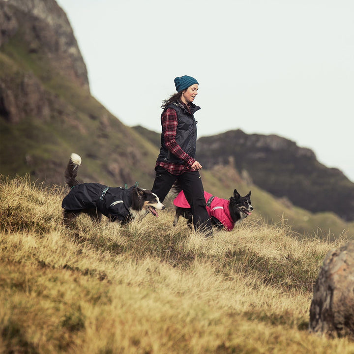 Hurtta Summit, Parka für Hunde cherry 8 Inch, cherry 8 Inch