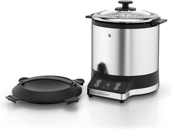 WMF Küchenminis Reiskocher (220 W, mit Lunch-to-go-Box, Damfgarer, platzsparend, Innentopf mit To-Go