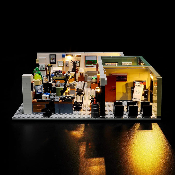 LIGHTAILING Licht-Set Für Lego- 21336 The Office - Led-Beleuchtungsset Kompatibel Mit Lego Bausteine