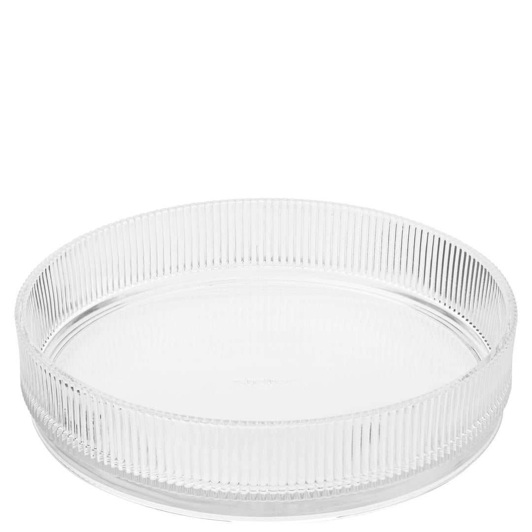 Stelton Servierschale, Glass, transparent, Ø 5cm/tiefkühlfest/mikrowellenfest/spülmaschinenfe, Trans