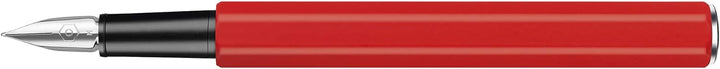 Caran d'Ache 849 Metall Füllfederhalter matt Rot B, 1 Stück (1er Pack)