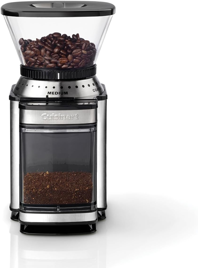 Cuisinart Kaffeemühle | Kaffeemühle für zu Hause | 4-18 Tassen | 18 Mahlgradeinstellungen | verschie