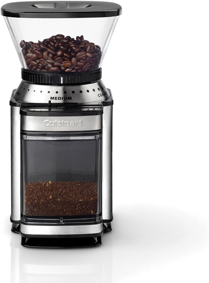 Cuisinart Kaffeemühle | Kaffeemühle für zu Hause | 4-18 Tassen | 18 Mahlgradeinstellungen | verschie