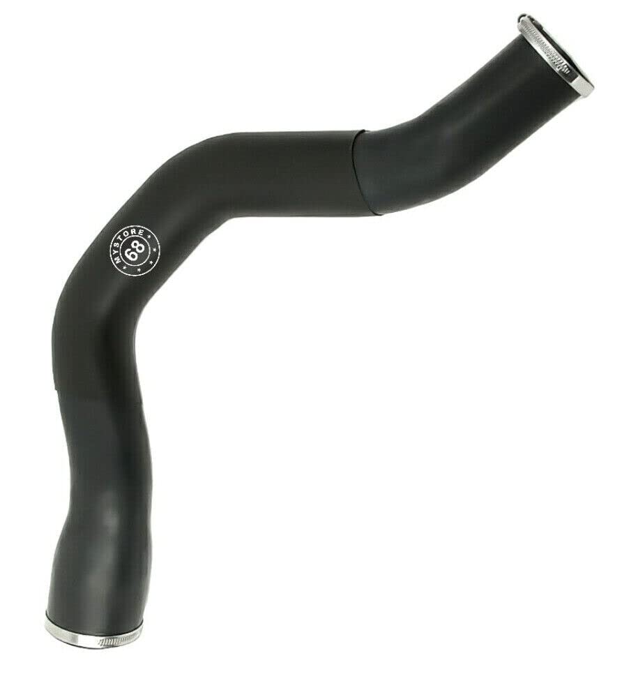 Turboschlauch Ladeluftschlauch Kompatibel mit Jeep Liberty - Jeep Cherokee 2.5 CRD 2.8 CRD 52079800A