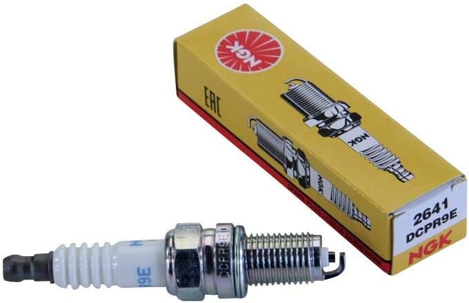 NGK DCPR9E / 2641 NGK 4 Stück Zündkerze