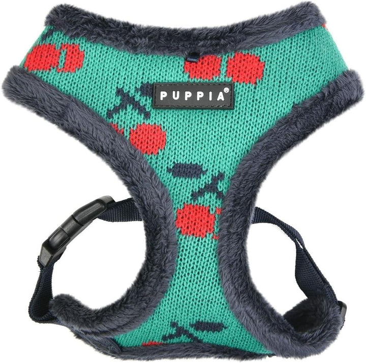 Puppia Hundegeschirr für kleine und mittelgrosse Hunde - Cheryl Harness A - verstellbar und komforta
