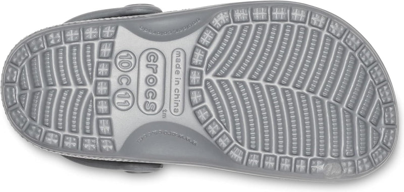 Crocs Ralen Clog K Unisex Kinder Clogs 19/21 EU Charcoal, 19/21 EU Charcoal