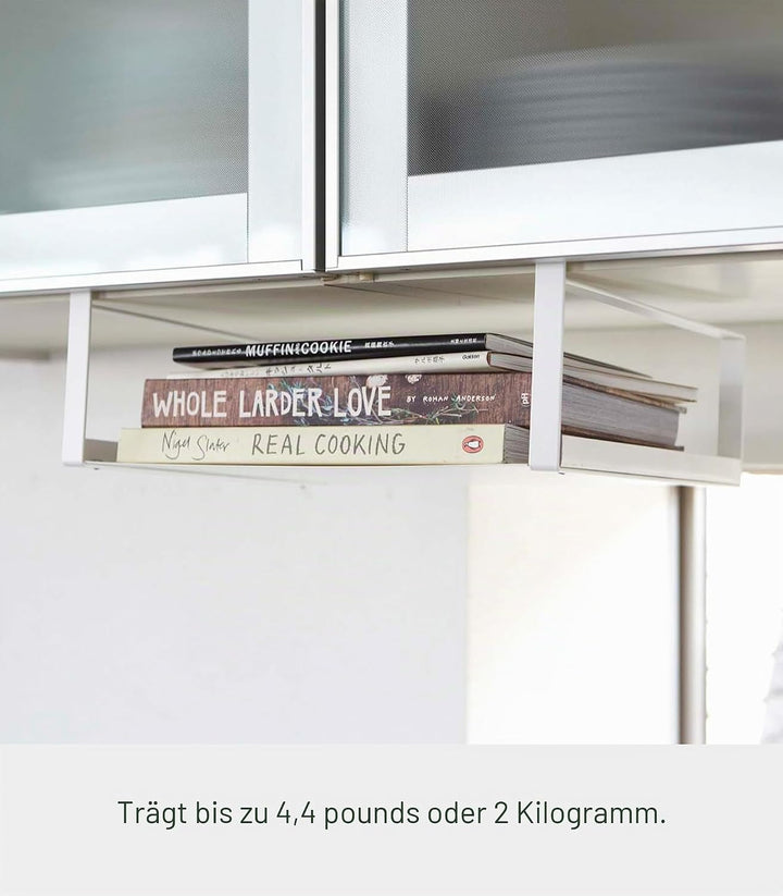 Yamazaki Home 2443 Regaleinsatz, 1 Ebene, Einheitsgrösse, Weiss