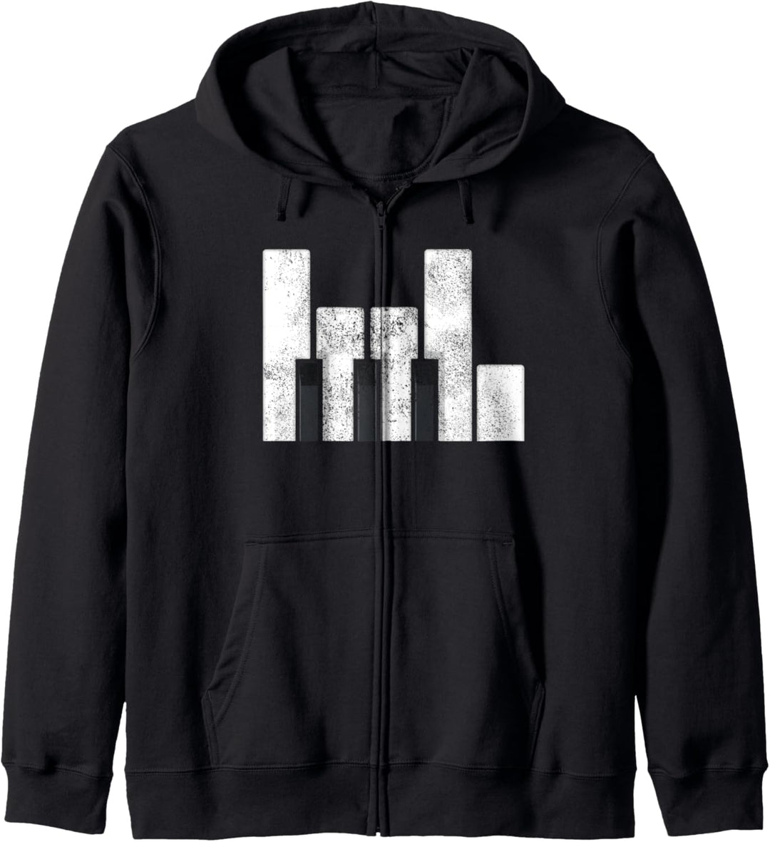 Klavier - Klassische Musik Rock Lustig Pianist Geschenk Kapuzenjacke