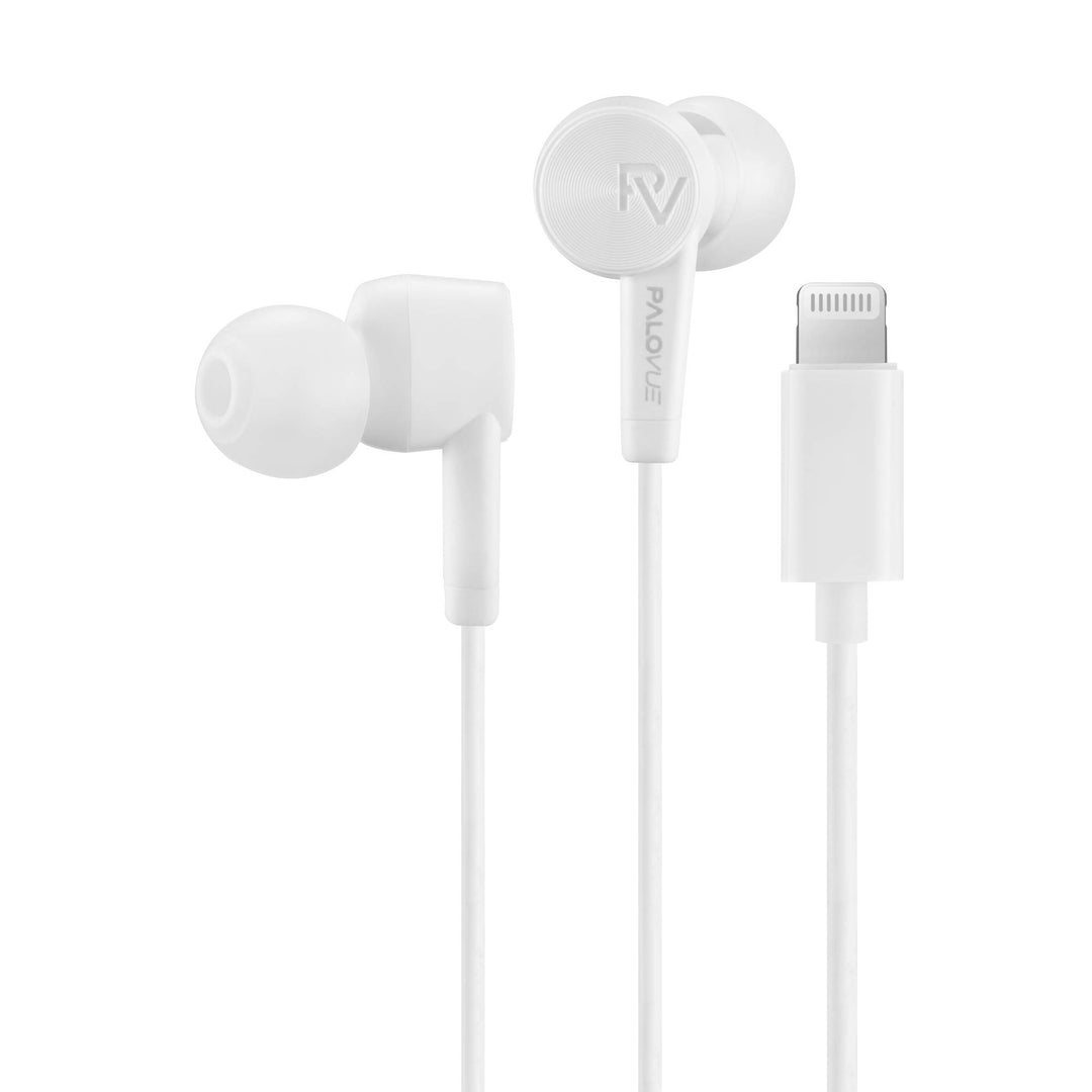 PALOVUE Lightning Kopfhörer Ohrhörer Ohrstöpsel Kompatibel iPhone 13 12 11 Pro Max iPhone X XS Max X