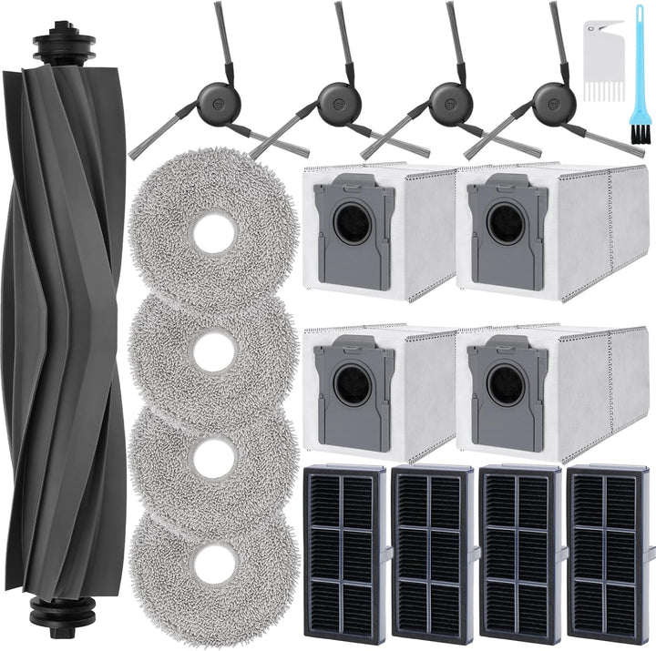 Zubehörset für Dreame X40 Ultra Complete/ X40 Ultra/ L40 Ultra/ X40 Master/Mova P50 Pro Ultra, 1*Rol