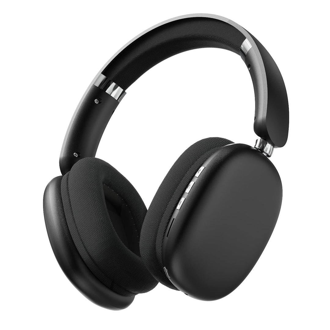 Bluetooth Over-Ear-Kopfhörer Kabellos, Hi-Fi Stereo mit Freisprechen, 30 Std Spielzeit, Sprachassist