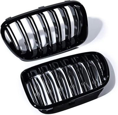 Gangying F25 Kühlergrille, Front Nierengitter für BMW X Serie X3 X4 F25 F26 Nieren 2010 2011 2012 20