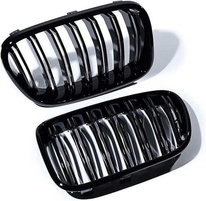 Gangying F25 Kühlergrille, Front Nierengitter für BMW X Serie X3 X4 F25 F26 Nieren 2010 2011 2012 20