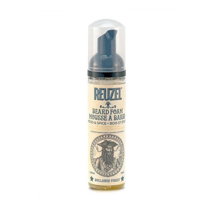 Reuzel Bartpflegeset Geschenkset - Beard Box 6-tlg. | Bartöl, Bartbalsam & Beard Foam Wood & Spice,