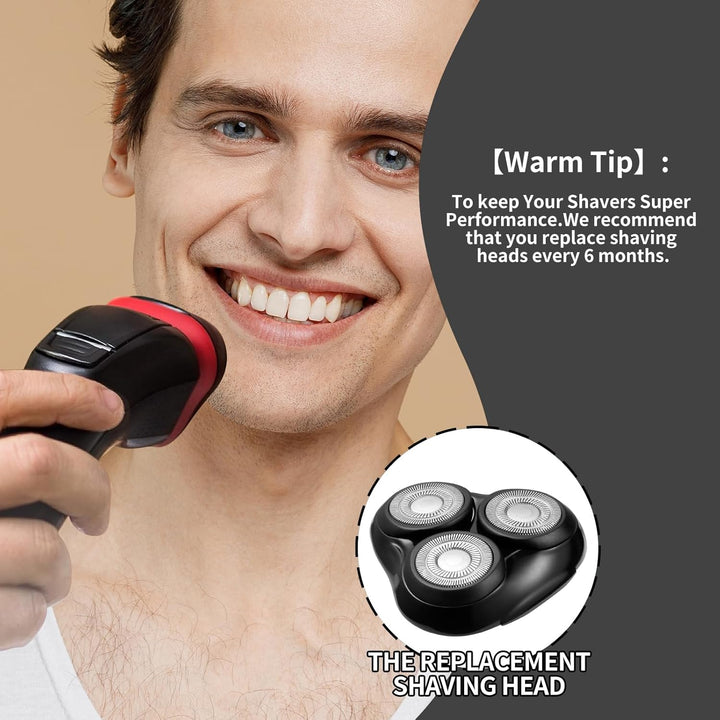 Universeller rotierender Ersatz-Rasierkopf, kompatibel mit der Remington Shaver-Serie, für R3, R4, R
