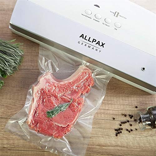 Allpax Vakuumierbeutel 35x45 cm [extra stark] - 100 Stück Beutel Set für alle Vakuumiergeräte - idea