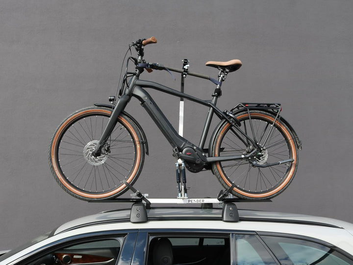 PENDER ebikelifter - müheloses Heben von Ebikes auf Autodächer