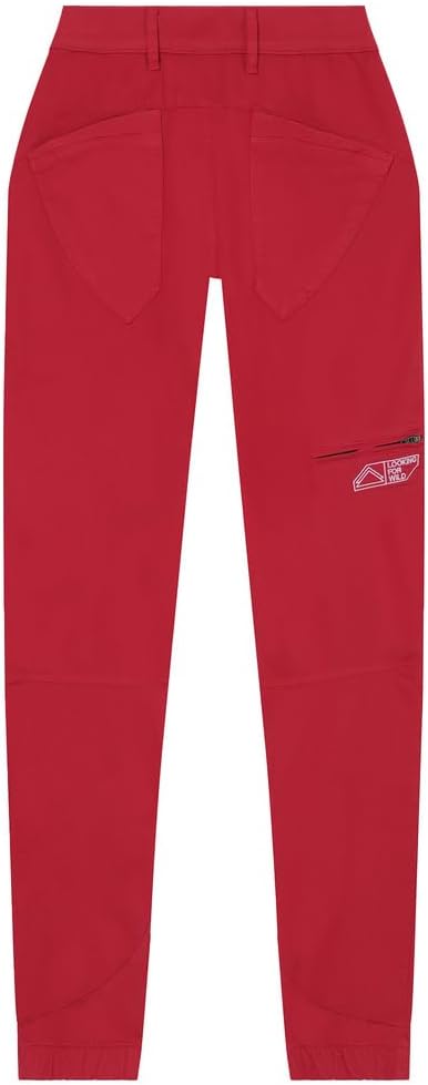 Looking For Wild Laila Peak Pants Women XS Rosso, XS Rosso