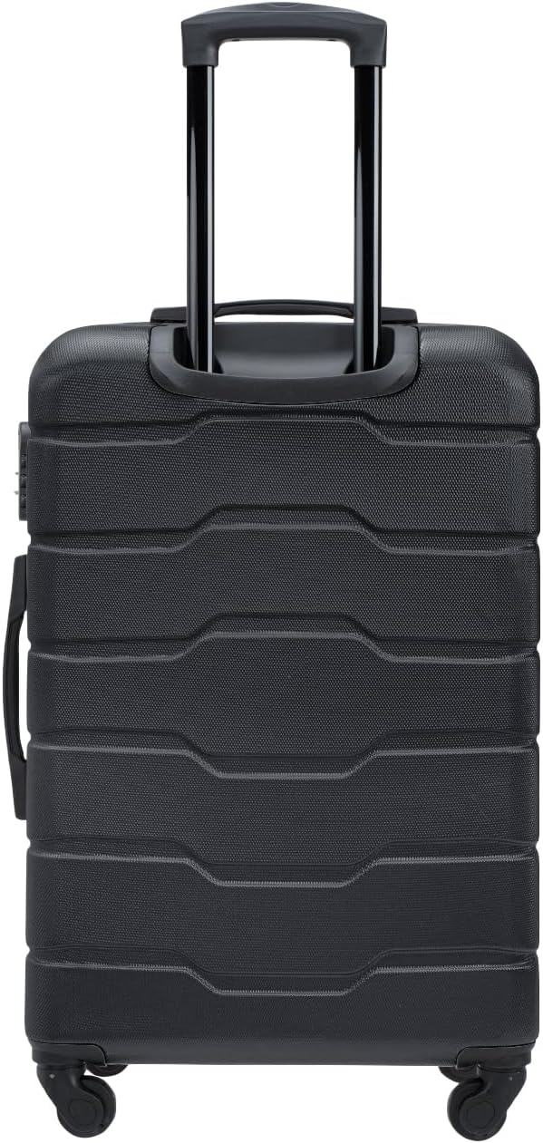 PUCCINI Koffer Alicante Hartschalenkoffer Handgepäck Trolley Leicht Reisekoffer mit 4 Rollen M-L-XL