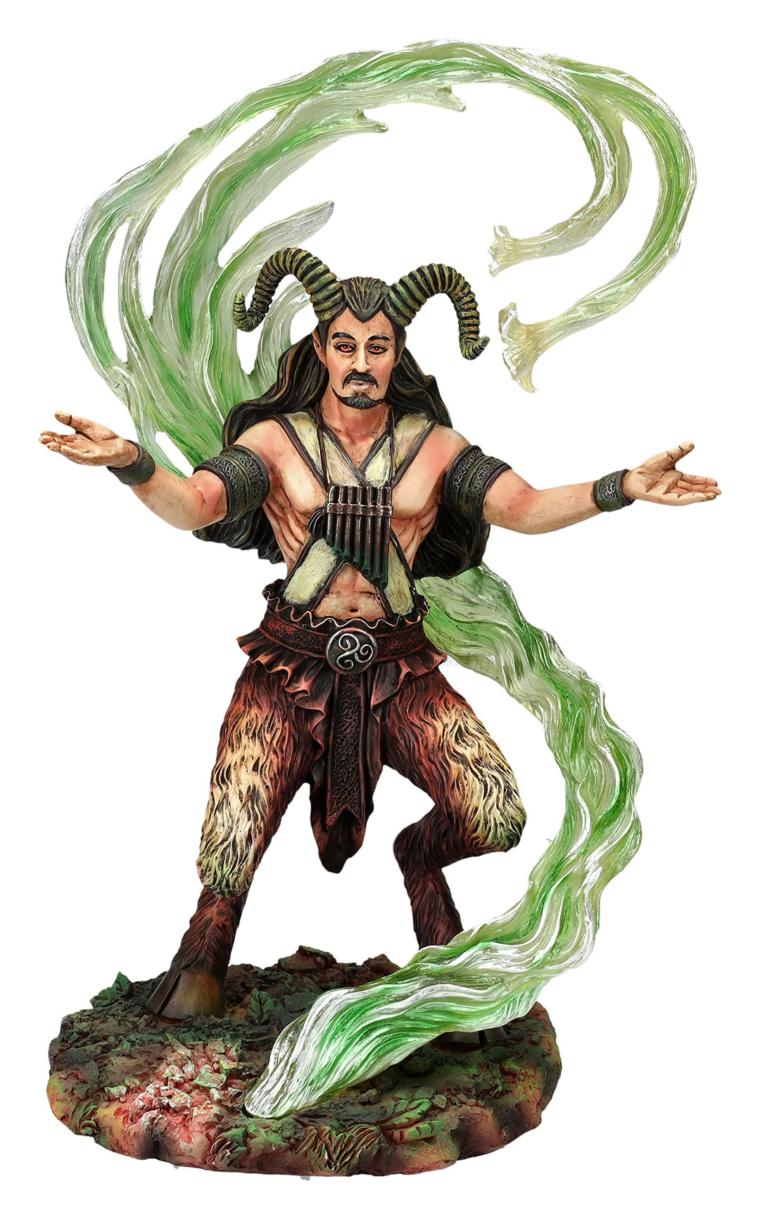 Pacific Giftware Magier Figur Element Erde - Elemental Magic by Anne Stokes | Pan Satyr Sammelfigur