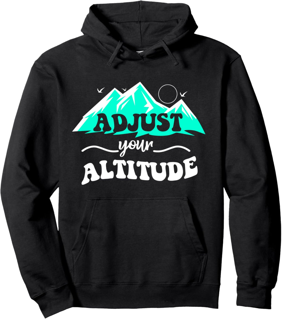Wandern - Trekking Outdoor Natur Wanderer Pullover Hoodie