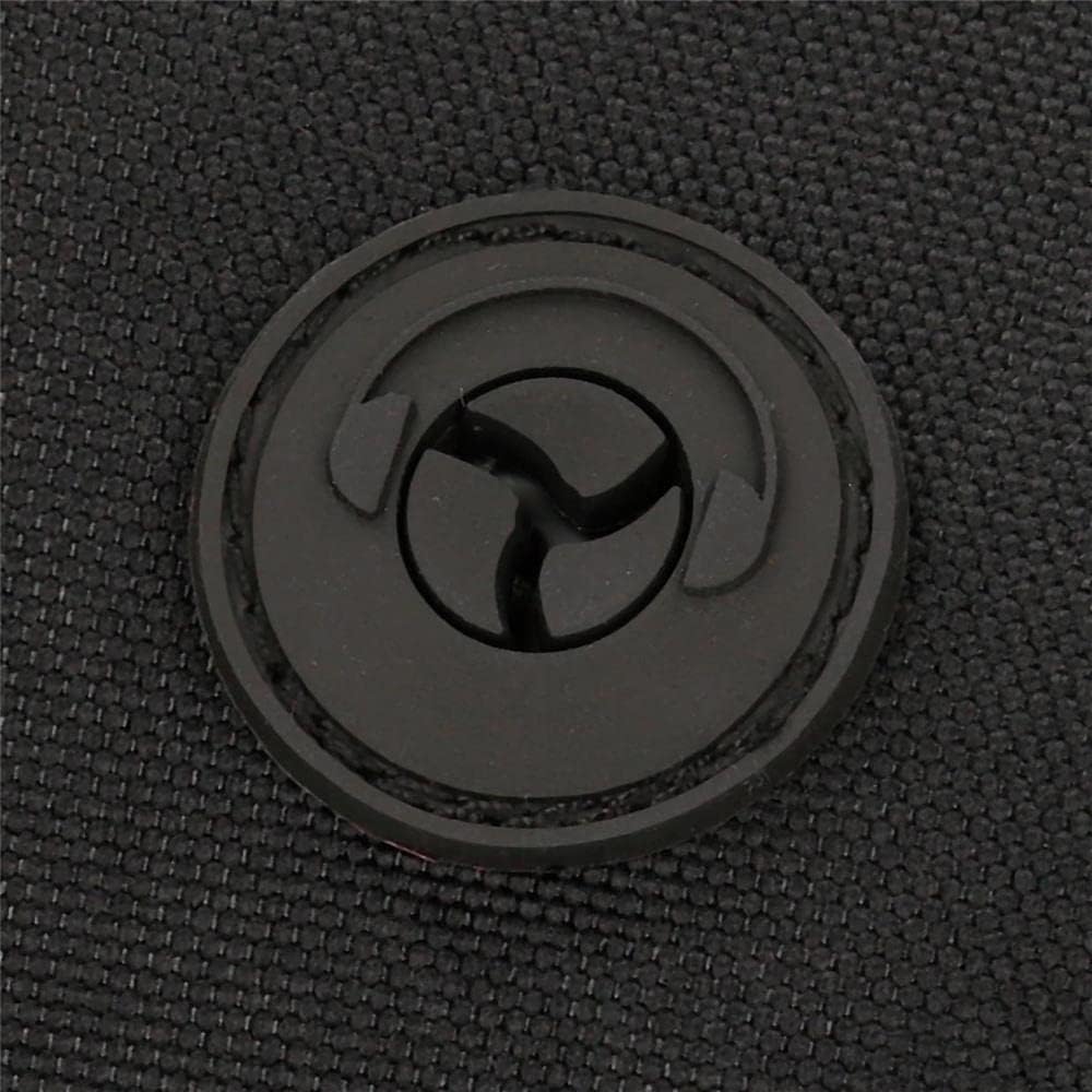 Pepe Jeans Luca Rucksack für Laptop, doppeltes Fach mit Trolley, 15,6 Zoll, Schwarz, 31 x 44 x 15 cm