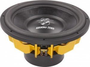 GZHW 15SPL 38 cm SPL Subwoofer, 3000 WRMS