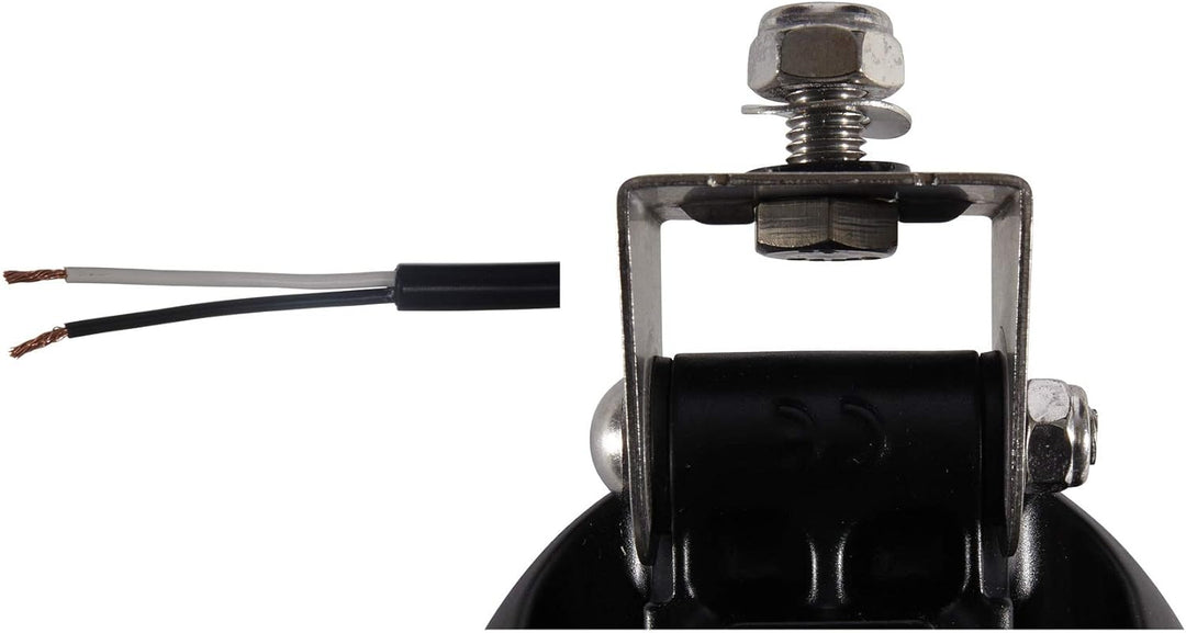 HELLA - LED-Arbeitsscheinwerfer - Mega Beam Gen. III - 24/12V - 800lm - Anbau/geschraubt - hängend -