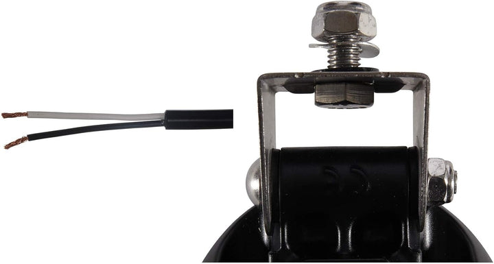 HELLA - LED-Arbeitsscheinwerfer - Mega Beam Gen. III - 24/12V - 800lm - Anbau/geschraubt - hängend -