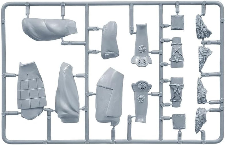 MiniArt 16028 1:16 Fig. Samurai Krieger - originalgetreue Nachbildung, Modellbau, Plastik Bausatz, B